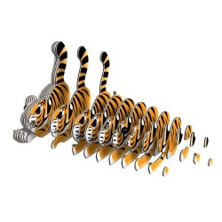 Set Tigre 3D da assemblare - Eugy. n1