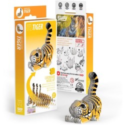 Set Tigre 3D da assemblare - Eugy. n2
