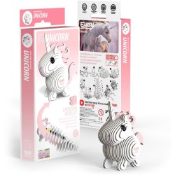 Set Unicorno 3D da assemblare - Eugy. n2