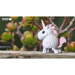 Set Unicorno 3D da assemblare - Eugy. n3