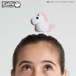 Set Unicorno 3D da assemblare - Eugy. n5