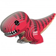 Set Tirannosauro 3D da assemblare - Eugy