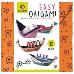 Easy Origami - Barca. n2