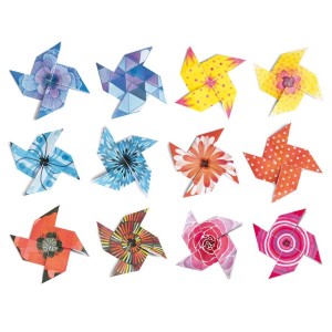 Easy Origami - Mulini a vento