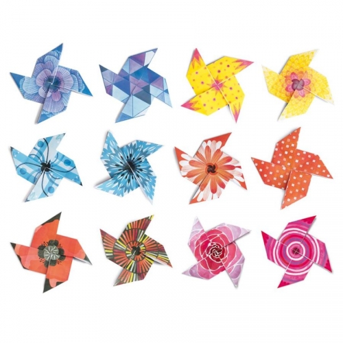 Easy Origami - Mulini a vento 