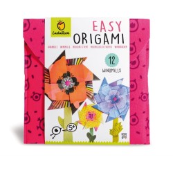 Easy Origami - Mulini a vento. n1