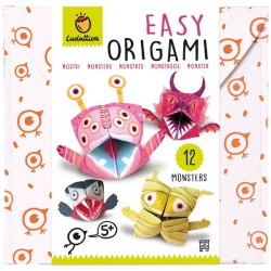 Easy Origami - Mostri. n1