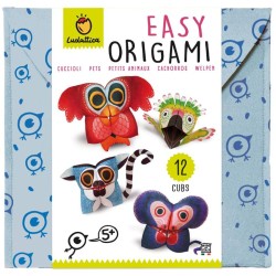 Easy Origami - Baby Animali. n1