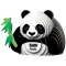 Kit Puzzle Panda 3D - Eugy images:#0