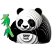 Kit Puzzle Panda 3D - Eugy. n°1