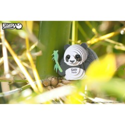Kit Puzzle Panda 3D - Eugy. n1