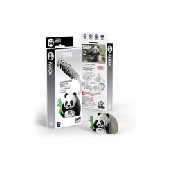 Kit Puzzle Panda 3D - Eugy. n4