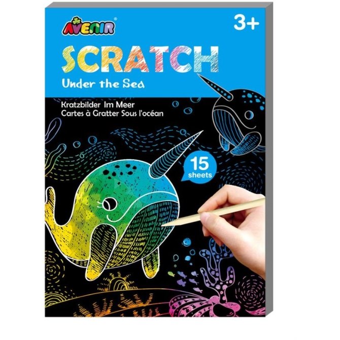 Scratch Libro -  In fondo al Mar 