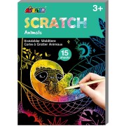 Scratch Libro -  Animali selvaggi