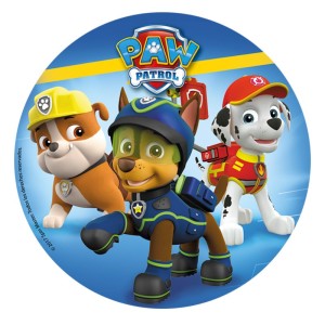 Disco Paw Patrol Marcus Ruben Chase (16 cm)  Zucchero