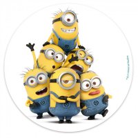 Disco di zucchero Minions