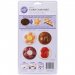 Stampo 8 frollini fiori Wilton. n2