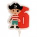 Candela dei pirati 6 anni. n1