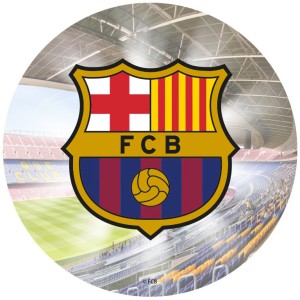 Disco di zucchero Barca FC Barcellona