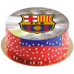 Disco di zucchero Barca FC Barcellona. n1