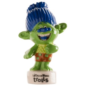 Statuetta Branch verde Trolls (6,5 cm) - Porcellana