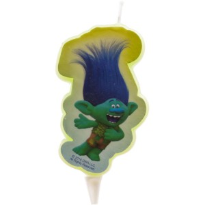 Candela Figura Trolls Branch (verde)