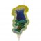 Candela Figura Trolls Branch (verde) images:#0