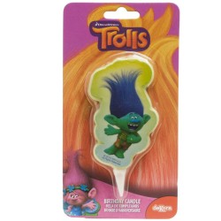 Candela Figura Trolls Branch (verde). n1