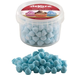 Meringhe di zucchero - Blu 90 g