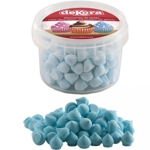 Meringhe di zucchero - Blu 90 g 