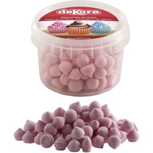 Meringhe di zucchero - Rosa 90 g
