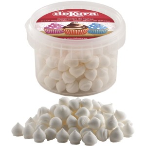 Meringhe di zucchero - Bianco 90 g