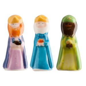 Fava Re Magi (4 cm) - Porcellana