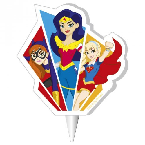 1 Candela DC Super Hero Girls DC (7 cm) 
