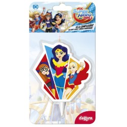 1 Candela DC Super Hero Girls DC (7 cm). n1