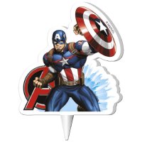 1 Candela Figura Captain America