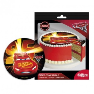Disco di zucchero Cars 3 (20 cm)