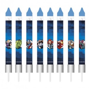 8 Candele Avengers