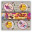 Kit 48  Pirottini + 24 decorazioni per cupcakes Troll