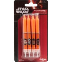 8 Candele Guerre Stellari