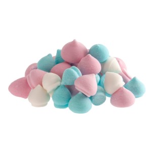 Meringhe mini Celeste/Bianco/Rosa (90g) - Zucchero