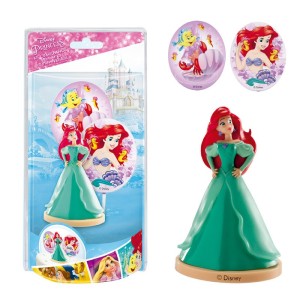 Kit statuetta + 2 Stecchini con Ariel