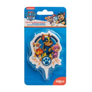 1 Candelina Silhouette - Paw Patrol