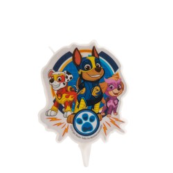 1 Candelina Silhouette - Paw Patrol. n1