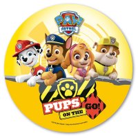 Disco in pasta azzima - Cuccioli PAW Patrol (20 cm)