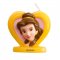 Candela Principessa Disney Bella 2D (5,5 cm) images:#0