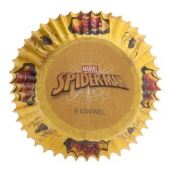 25 Pirottini per Cupcakes Spiderman. n1