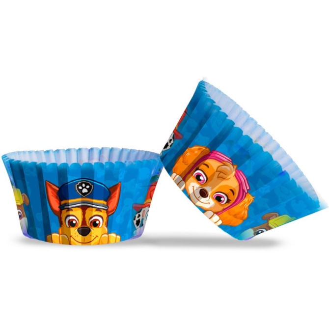 25 Pirottini per Cupcakes - Paw Patrol 