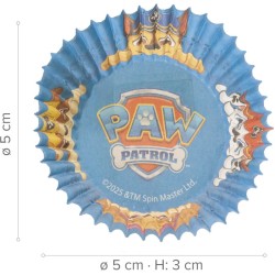 25 Pirottini per Cupcakes - Paw Patrol. n�2