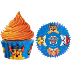 25 Pirottini per Cupcakes - Paw Patrol. n�4